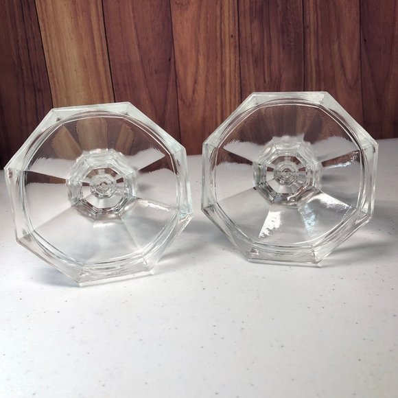 📦🎉MOVING SALE! Crystal Cut Candle Sticks - Picture 12 of 13